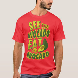 Avocado Lover Vegan FunnyGift Tシャツ
