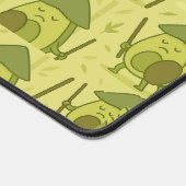 Avocado Martial Arts Warrior  デスクマット (コーナー)