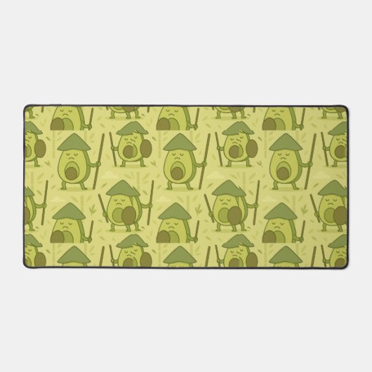 Avocado Martial Arts Warrior デスクマット (正面)