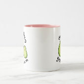 Avocado - Mothers Day Apreciation Gift  ツートーンマグカップ (中央)