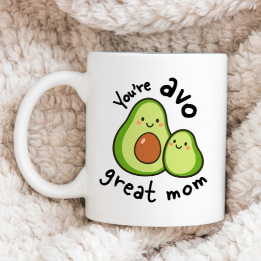 Avocado - Mothers Day Apreciation Gift  ツートーンマグカップ