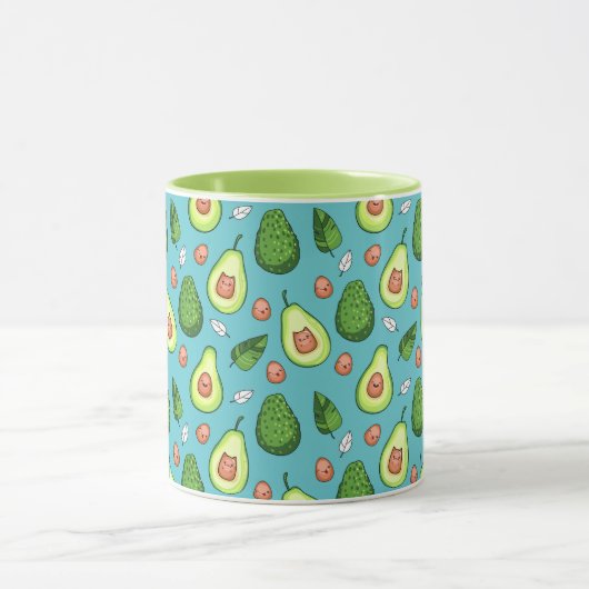 Avocado Mug マグカップ (中央)