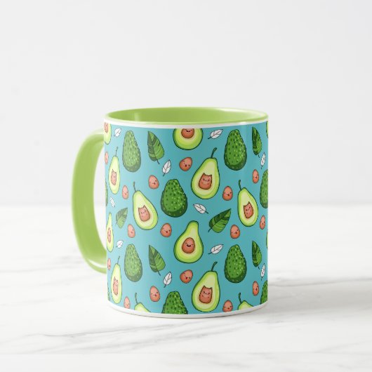 Avocado Mug マグカップ (正面左)