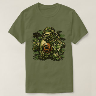 Avocado Ninja — Shadow of the Jungle  Tシャツ