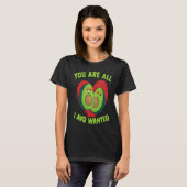 Avocado Organic Vegetable Veganism Vegetarian  1 Tシャツ (正面フル)