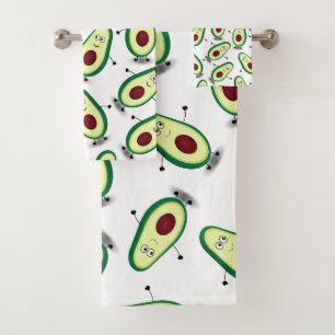 Avocado Pattern氏 バスタオルセット