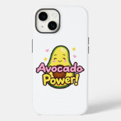 “Avocado Power” Case-Mate iPhoneケース (裏面)