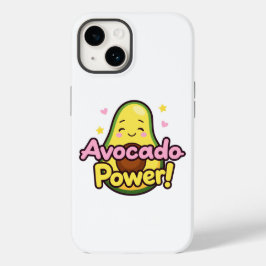 “Avocado Power” Case-Mate iPhone 14ケース