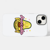 “Avocado Power” Case-Mate iPhoneケース (裏面 (横))