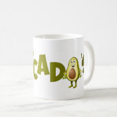 Avocado’s  コーヒーマグカップ (正面右)