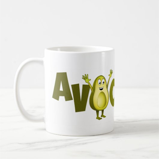 Avocado’s コーヒーマグカップ (左)