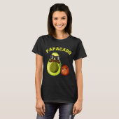 Avocado Shirt For Men, Papacado Pregnancy Announce Tシャツ (正面フル)