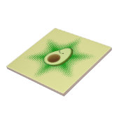 Avocado Superstar Cute タイル (側面)