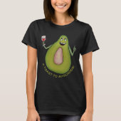 Avocado Toast Tシャツ (正面)