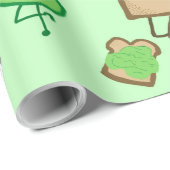 Avocado Toast Wrapping Paper ラッピングペーパー (ロールコーナー)