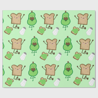 Avocado Toast Wrapping Paper ラッピングペーパー