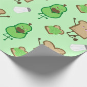 Avocado Toast Wrapping Paper ラッピングペーパー (角)