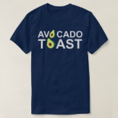 Avocado ToastAvocado & Guacamole Lover& Gift  Tシャツ (デザイン正面)