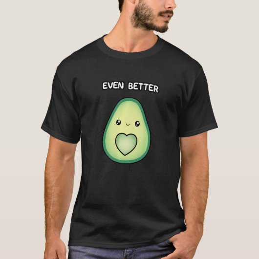 Avocado Together We're Even Better Couples Tシャツ (正面)