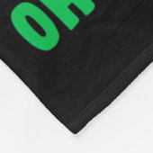 Avocado Tree Funny Food Vegan Christmas Gift  フリースブランケット (角)