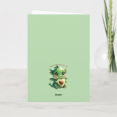 Avocado Valentine  シーズンカード (裏面)