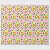 Avocado Wrapping Paper ラッピングペーパー (フラット)