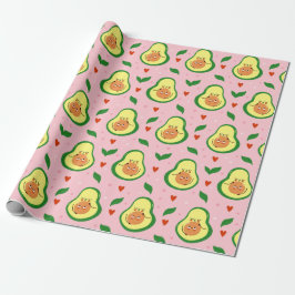 Avocado Wrapping Paper ラッピングペーパー