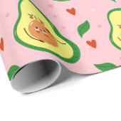 Avocado Wrapping Paper ラッピングペーパー (ロールコーナー)