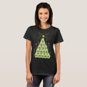 Avocado Xmas Tree Holiday  Avocado  Christmas Tシャツ (正面フル)
