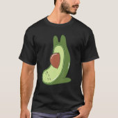 Avocado Yoga Tシャツ (正面)