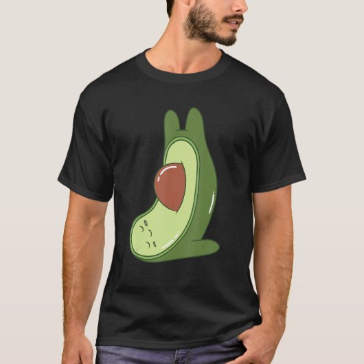 Avocado Yoga Tシャツ (正面)