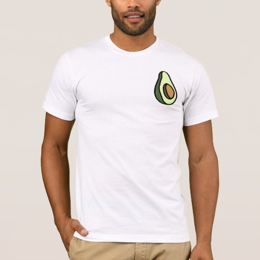 Avocadon'tの小型のTシャツ Tシャツ (正面)