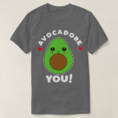 avocadore you tシャツ (デザイン正面)