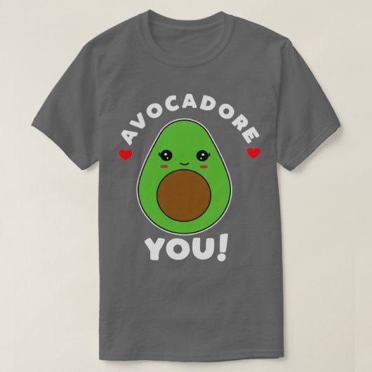 avocadore you tシャツ (デザイン正面)