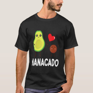 Avocados Dancing Together Happy Avocado Day Nanaca Tシャツ