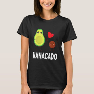 Avocados Dancing Together Happy Avocado Day Nanaca Tシャツ