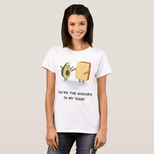 AvocadoToast Tシャツ (正面フル)