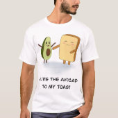 AvocadoToast Tシャツ (正面)