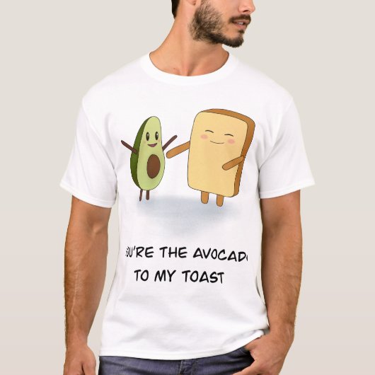 AvocadoToast Tシャツ (正面)