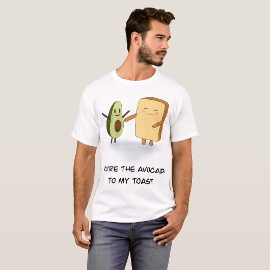 AvocadoToast Tシャツ (正面フル)