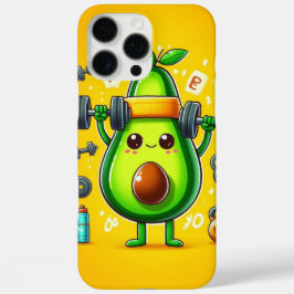 Avocardioの利得：リフト笑い繰り返し！ iPhone 16 Pro Maxケース