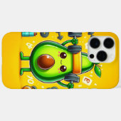 Avocardioの利得:リフト笑い繰り返し! Case-Mate iPhoneケース (裏面 (横))