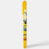 Avocardioの利得:リフト笑い繰り返し! Case-Mate iPhoneケース (裏面 / 左)