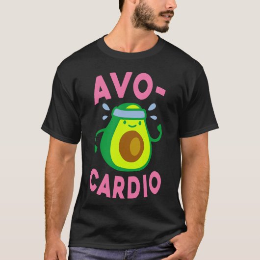 AVOCARDIO ガール Tシャツ (正面)