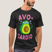 AVOCARDIO girl Tシャツ (正面)