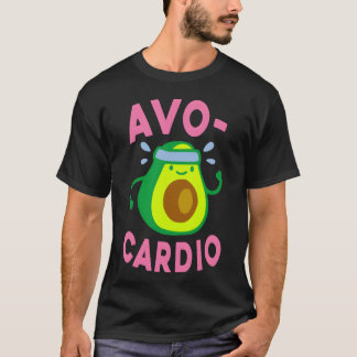 AVOCARDIO girl Tシャツ