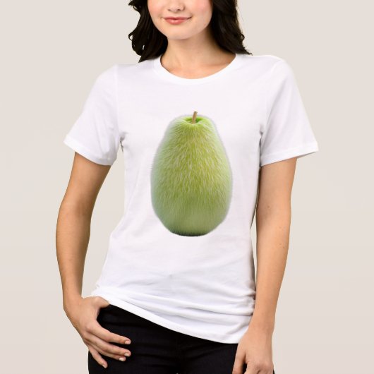Avocat Fluffy – Fluffy Avocado トライブレンドＴシャツ (正面)