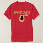 AVOCATO HEY QUOT美しいラヴォおもしろいカド Tシャツ (デザイン正面)