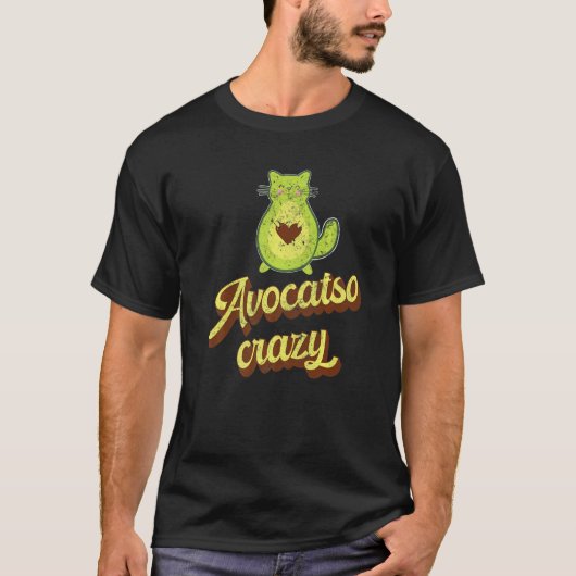 Avocatso Crazy Tシャツ (正面)