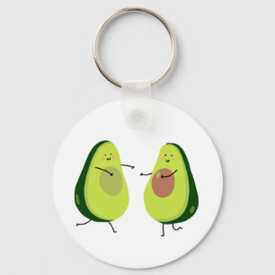 AVOCUDDLEのアボカドのデザインは キーホルダー